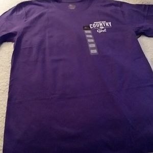 WNT Mossy Oak lady's large T-shirt